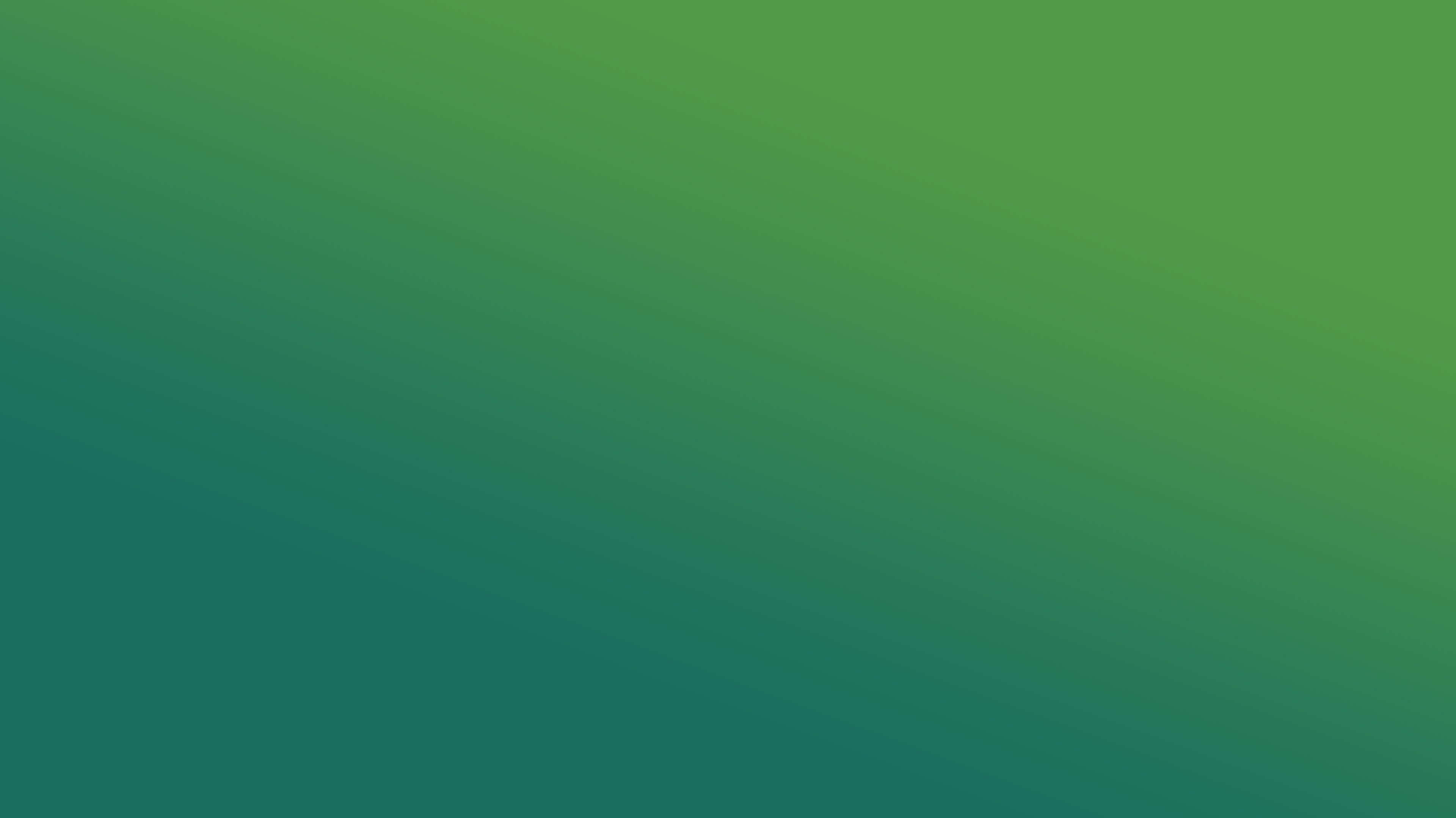 Green Gradient 桌布 壁紙 — 畫布上從青綠色到萊姆綠的平滑綠色漸變。