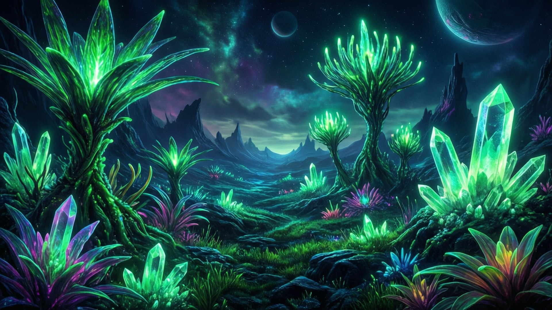 異星世界 壁紙