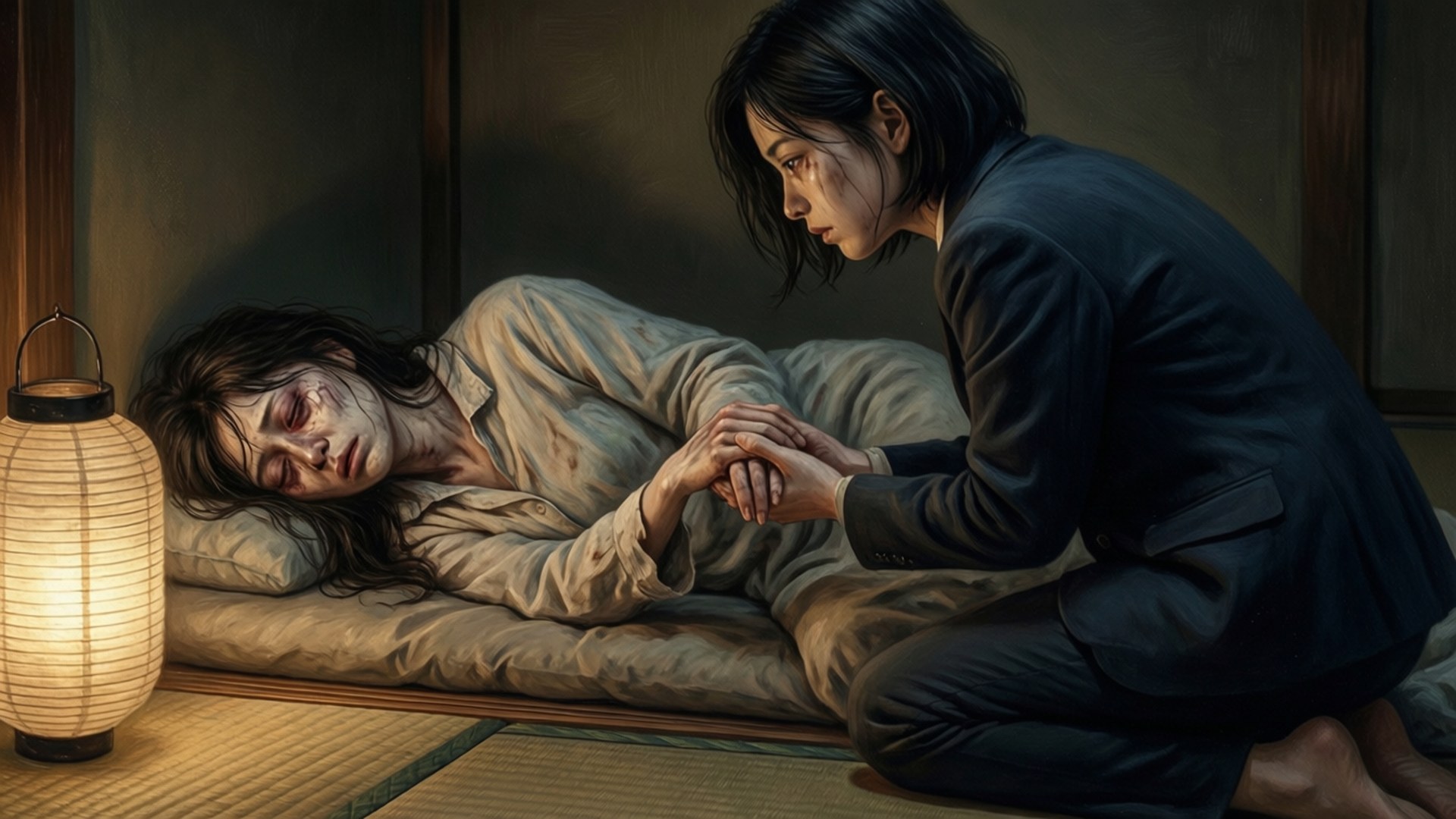 病床 壁紙
