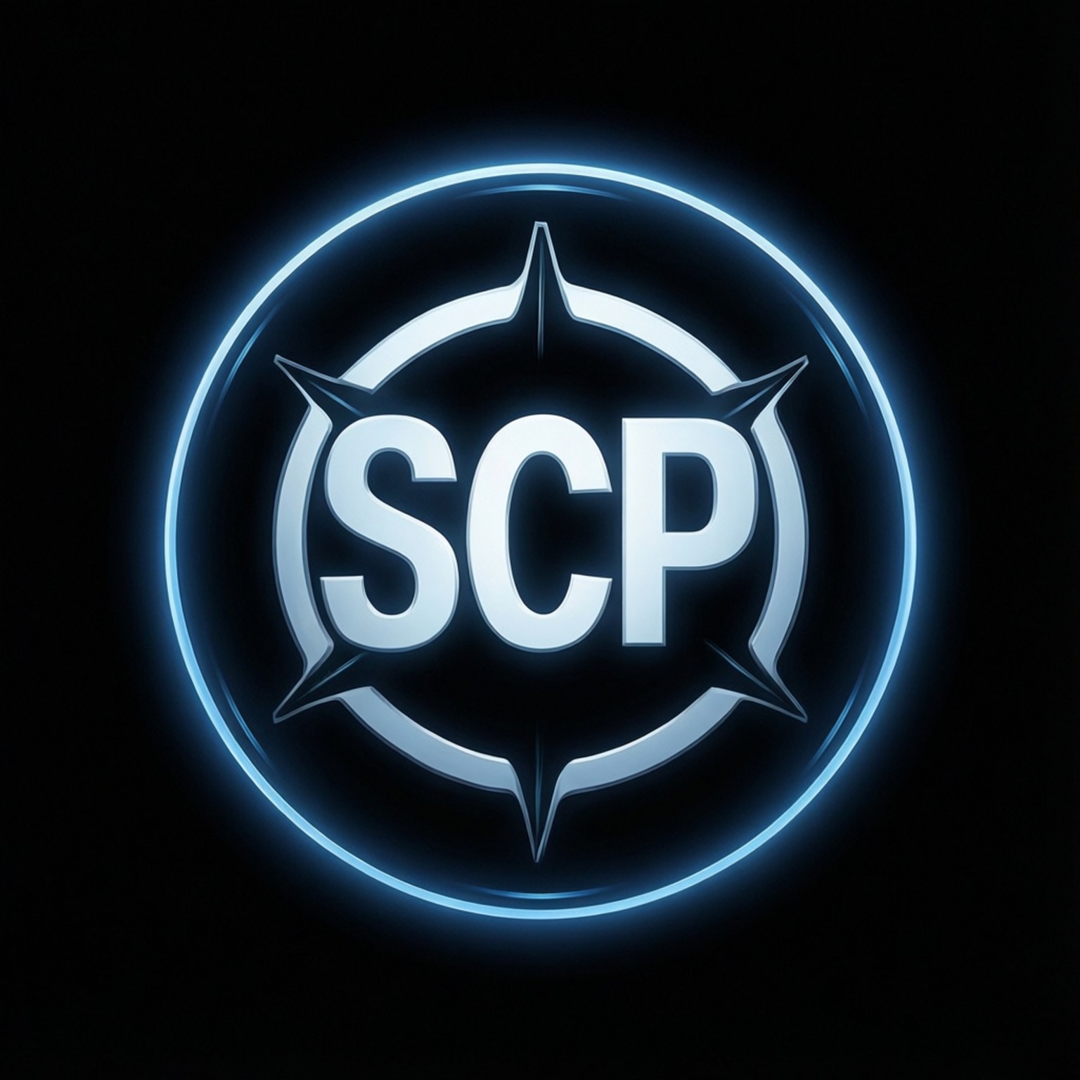 發光的SCP基金會標誌 壁紙