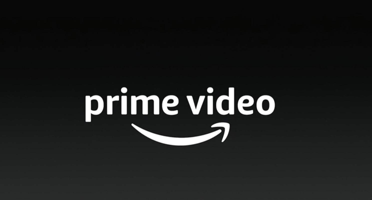 深色背景上的Amazon Prime Video標誌 — 亞馬遜 GIF 壁紙