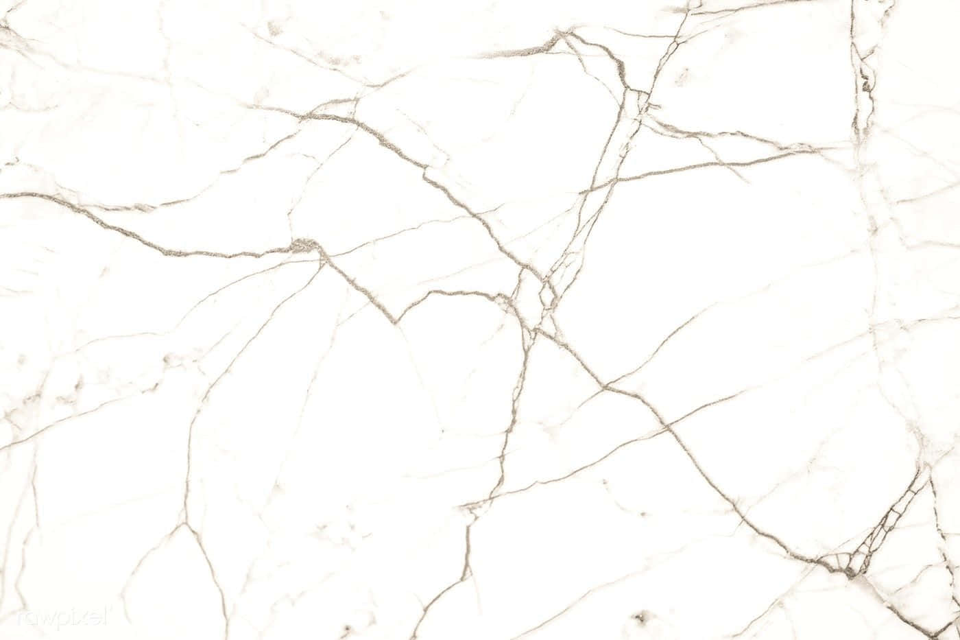 Granite 桌布 壁紙 — 白色優雅大理石的近距離特寫，帶有複雜的灰色紋理，營造出奢華的自然圖案。