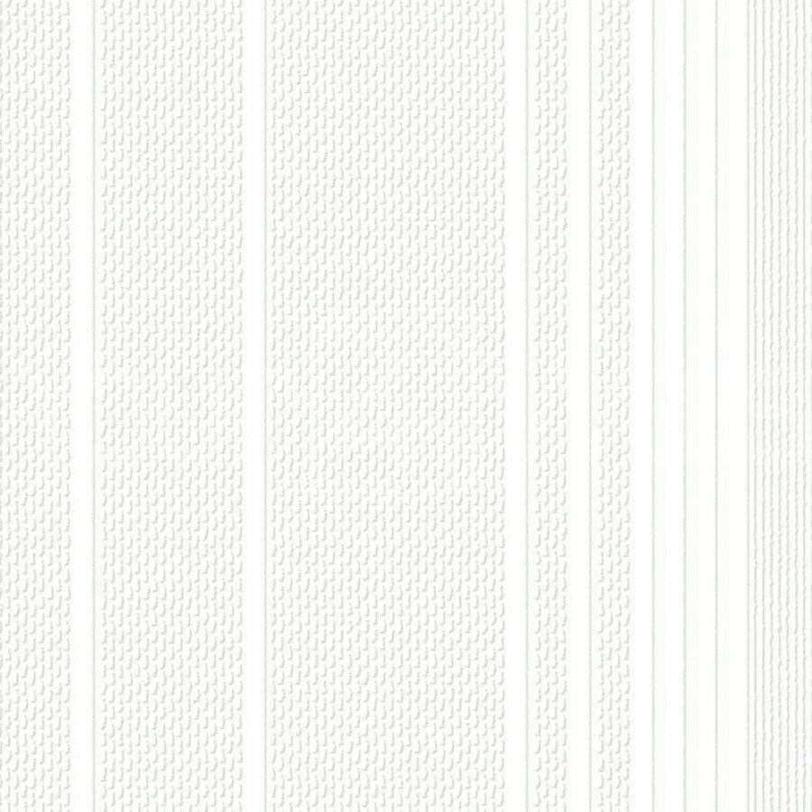 White Texture 桌布 壁紙 — 白色垂直條紋壁紙，帶有細膩紋理圖案和光滑的分隔線。