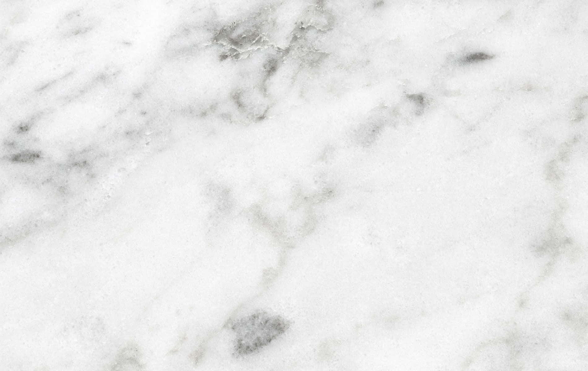 Marble Phone 桌布 壁紙 — 白色大理石的特寫，帶有優雅的灰色紋理，營造出奢華的天然石材質感。