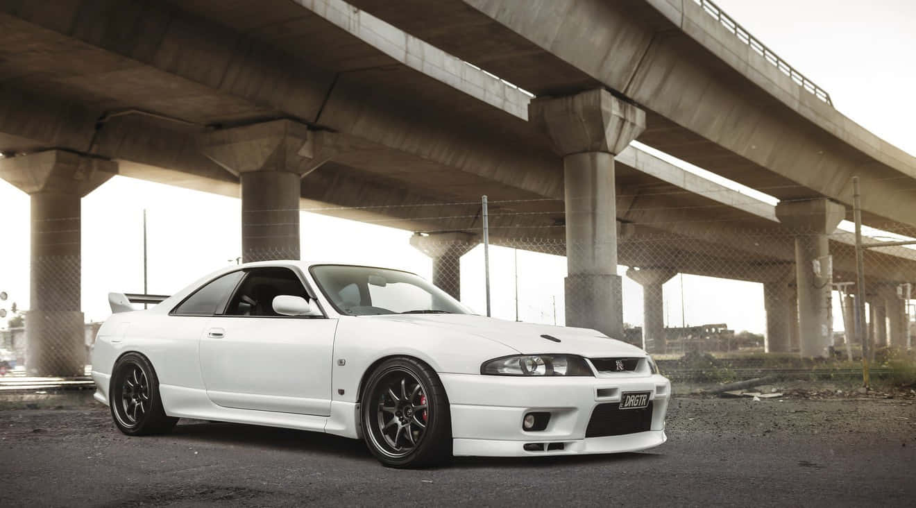 R33 GTR — 日產Skyline GTR R33壁紙 壁紙