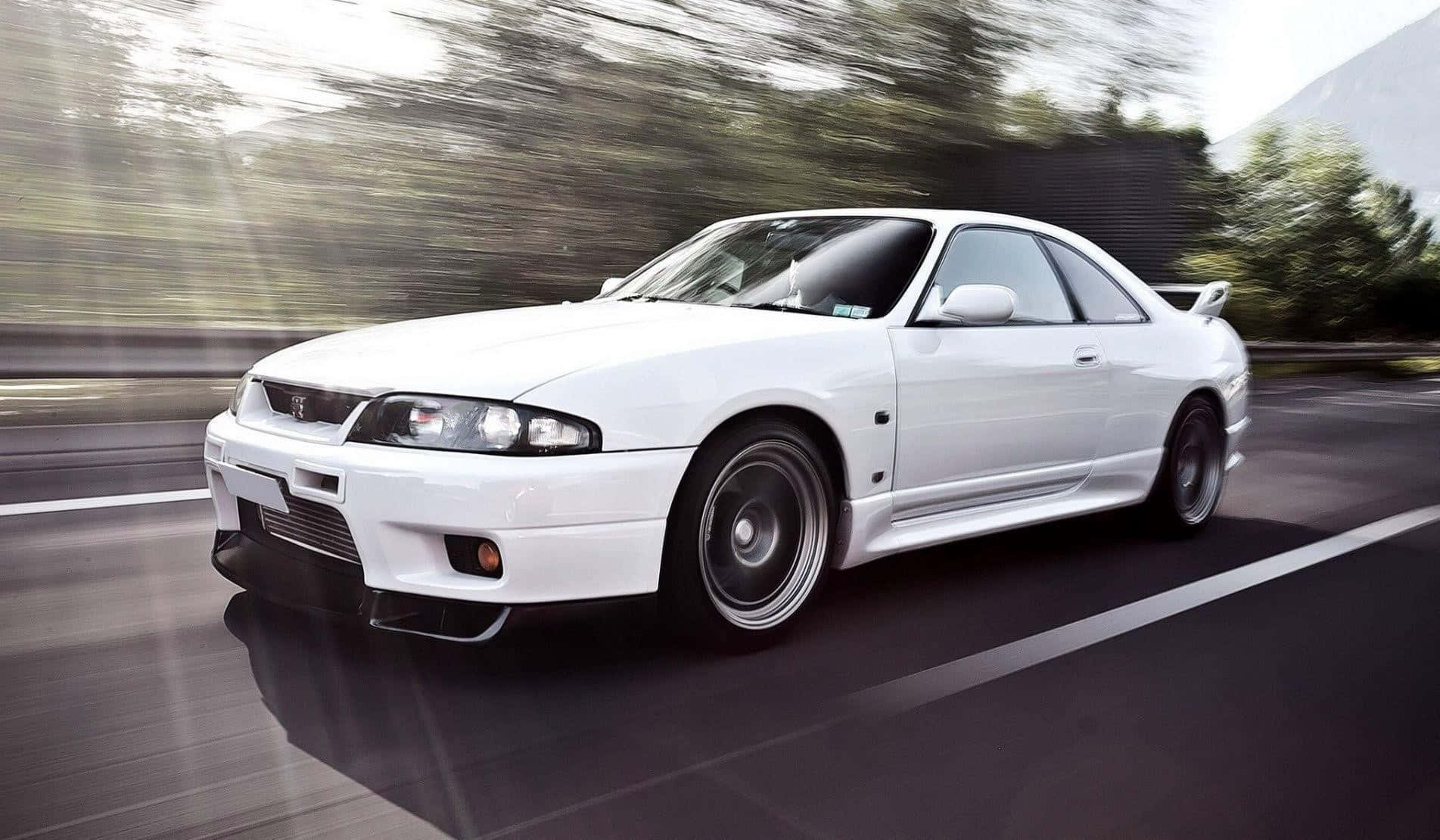 R33 Gtr — 日產Skyline GTR R33壁紙 壁紙