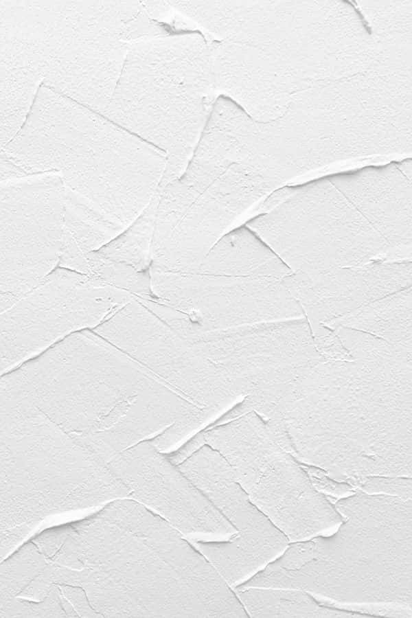 wall 桌布 壁紙 — 白色紋理灰泥牆的近距離特寫，帶有粗糙的筆觸和微妙的灰色陰影。