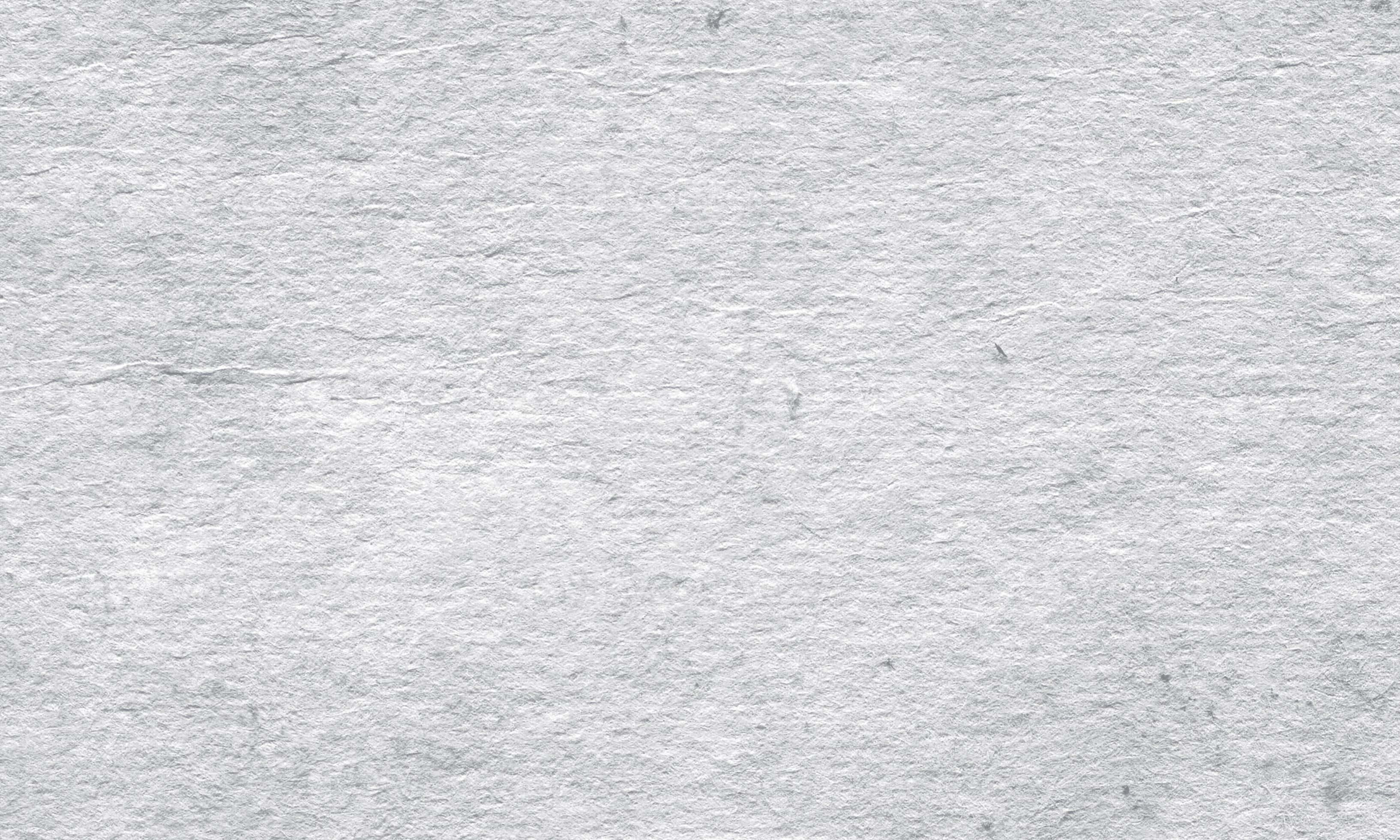 Old Paper 桌布 壁紙 — 白色紋理紙張表面的特寫，帶有細微的灰色摺痕和淡淡的斑點。