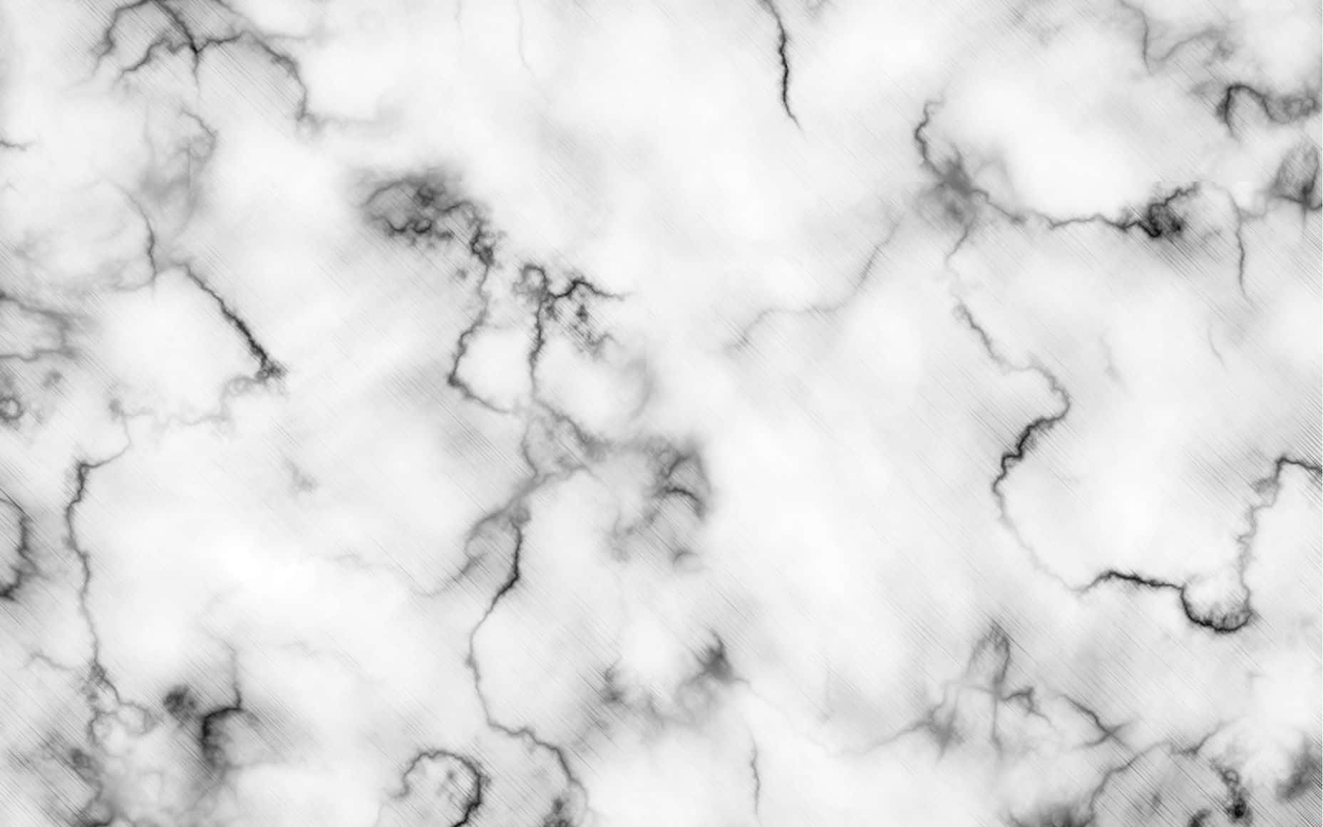 Marble Macbook 桌布 壁紙 — 白色背景上帶有旋轉灰色紋理的單色大理石紋理。