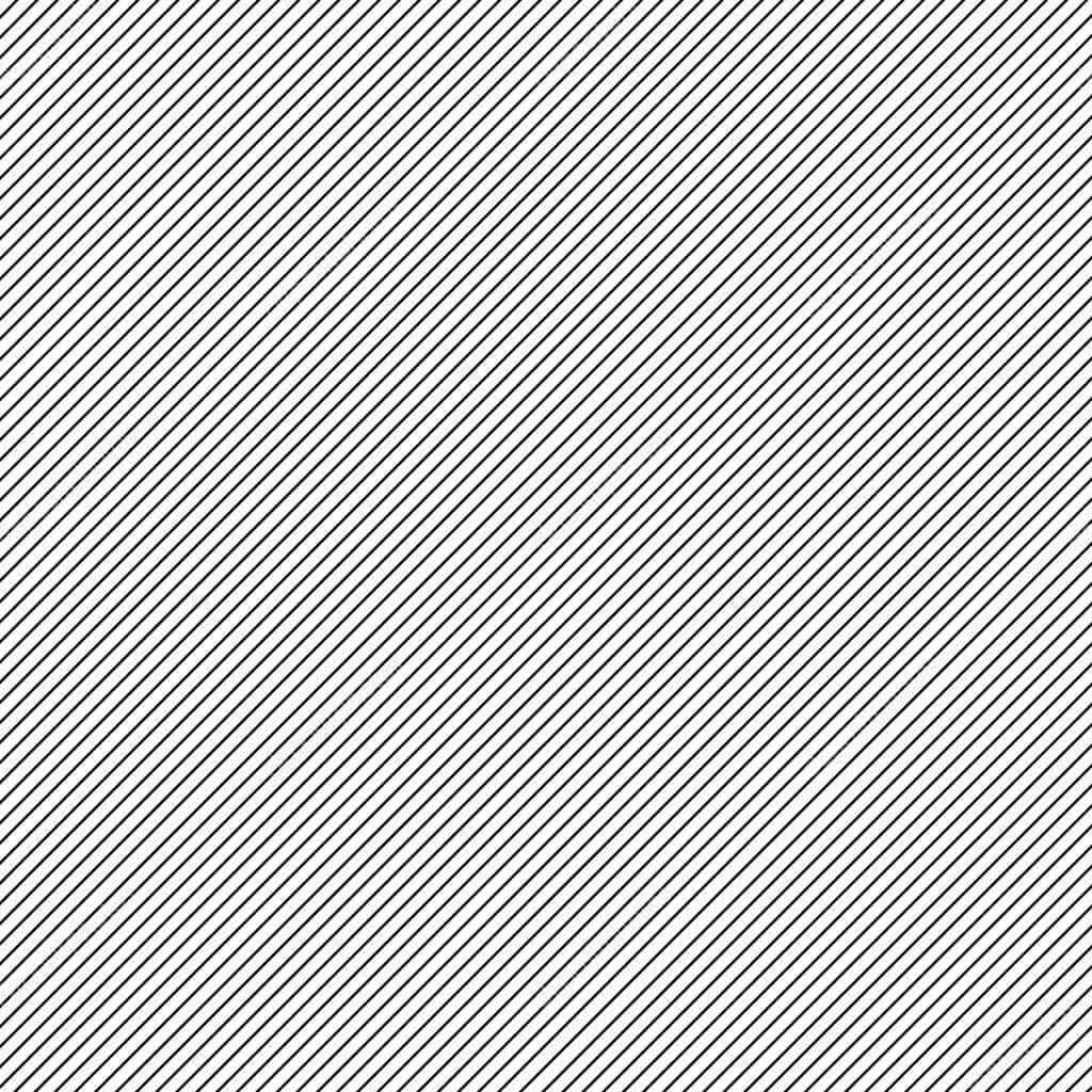 lines 桌布 壁紙 — 白色背景上細黑色斜線的無縫圖案，營造出極簡的幾何紋理。