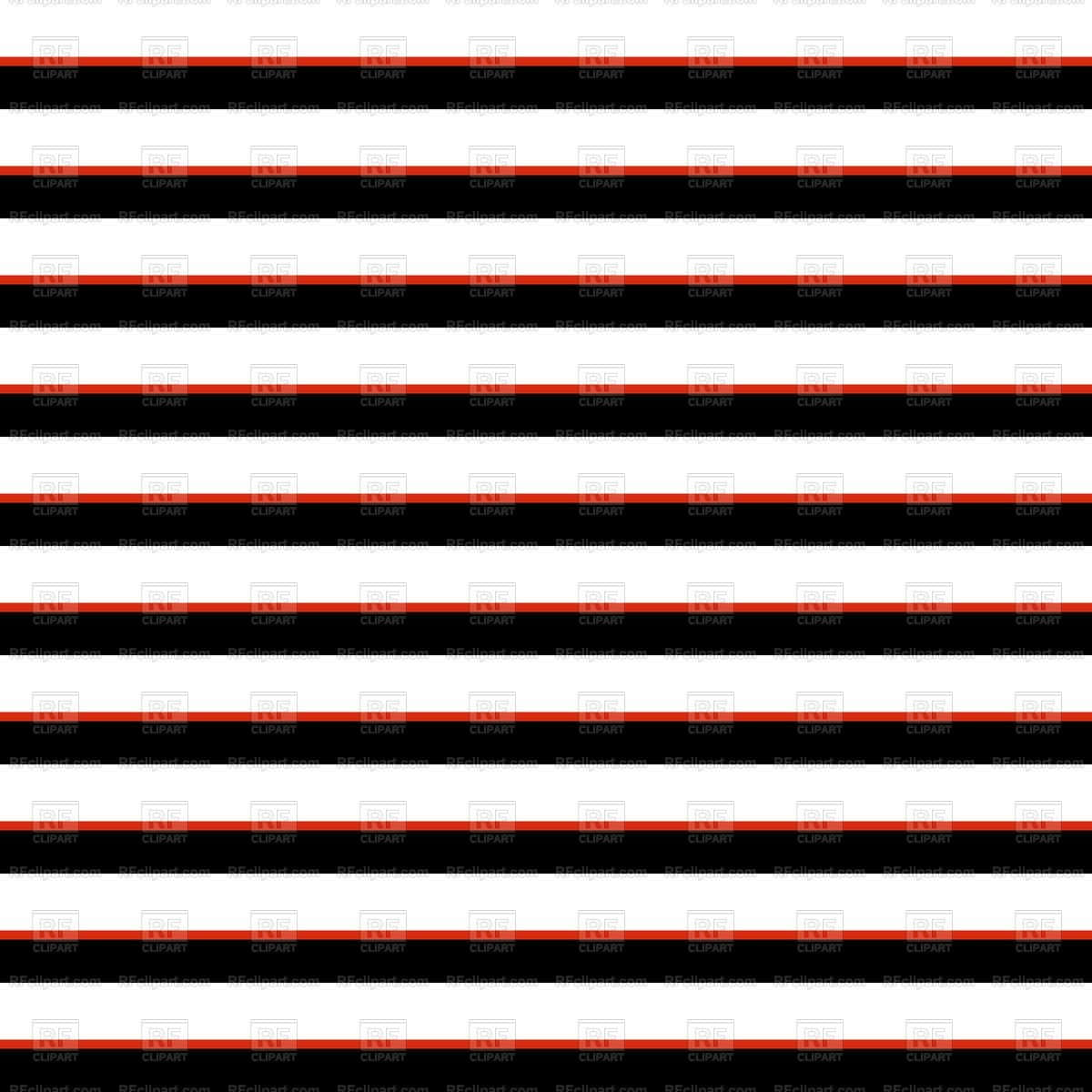 Black And White Striped 桌布 壁紙 — 白色背景上黑色和橙色條紋的大膽重複圖案。