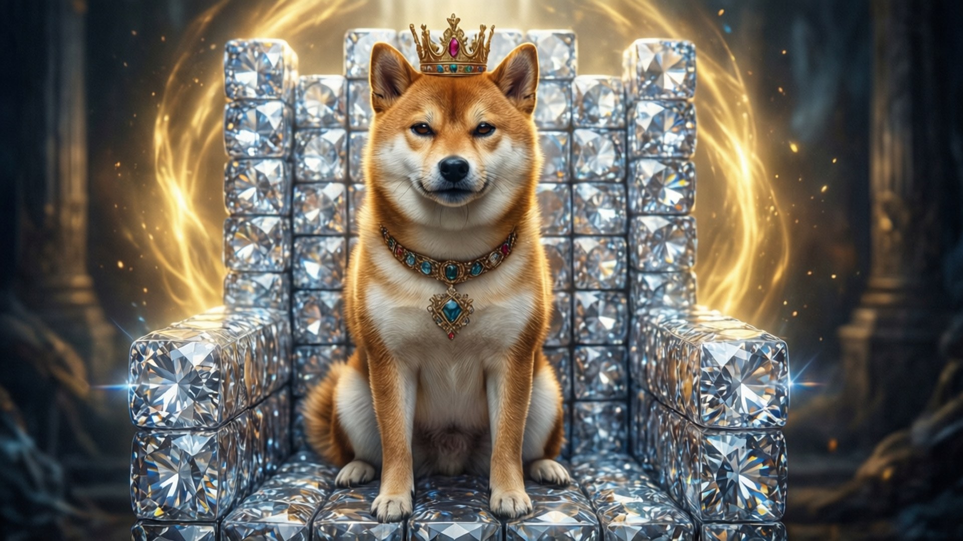 皇家柴犬 壁紙