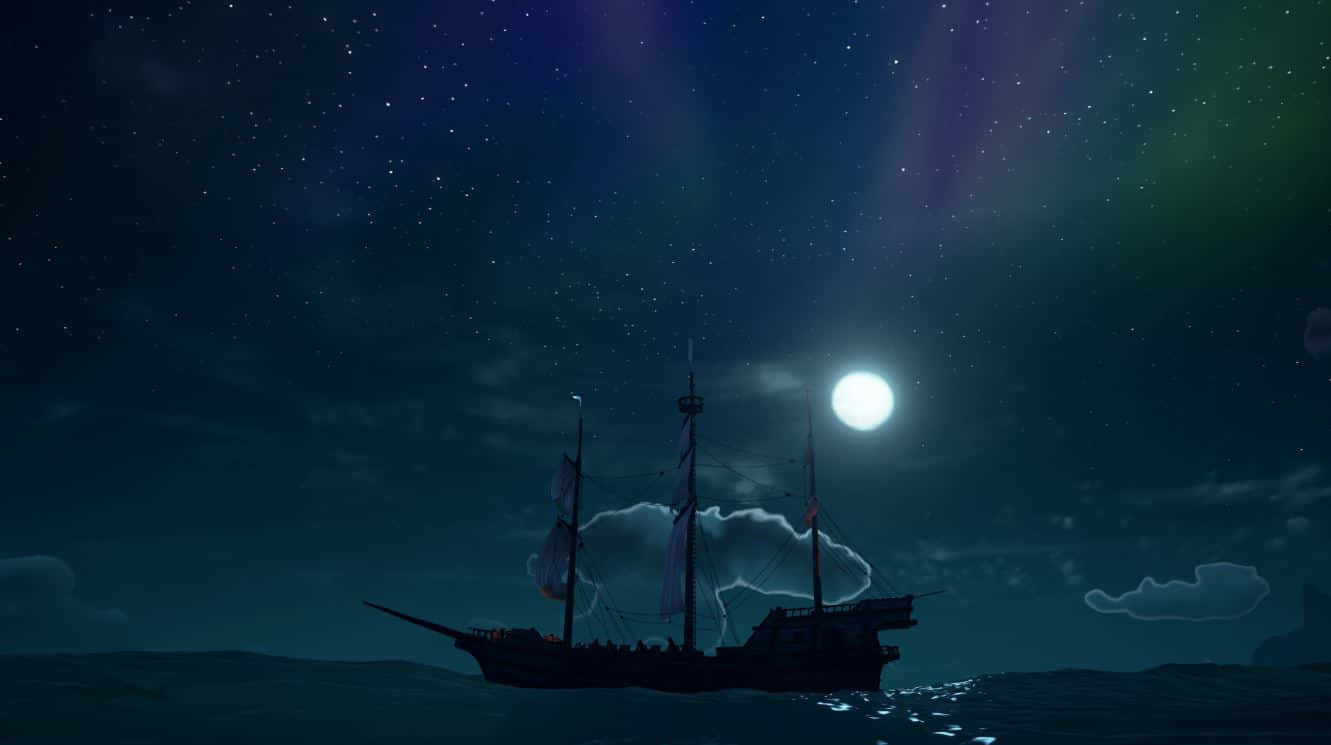 盜賊之海 1331 x 745 背景 壁紙
