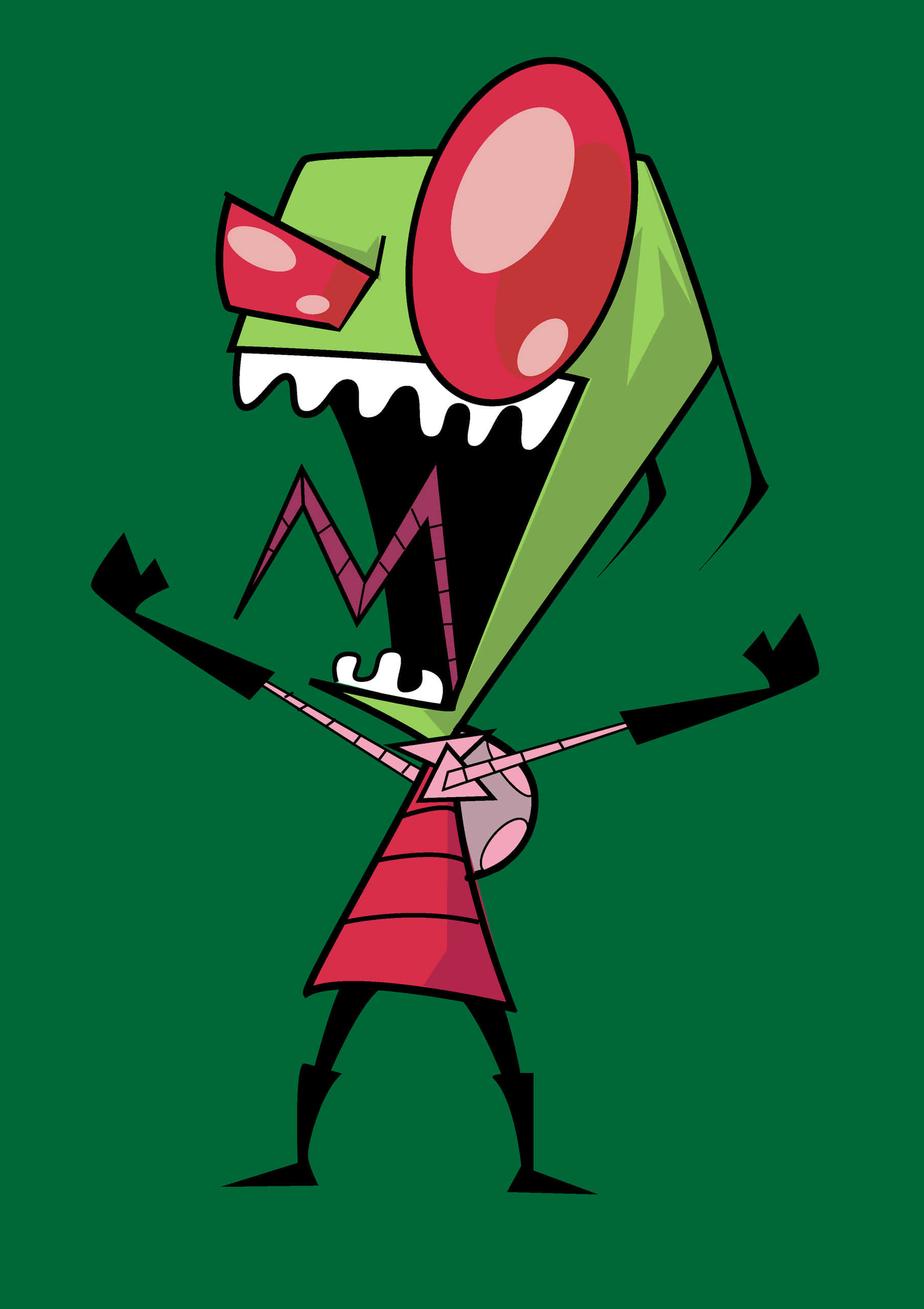"盡情享受人生，征服世界！" 壁紙
