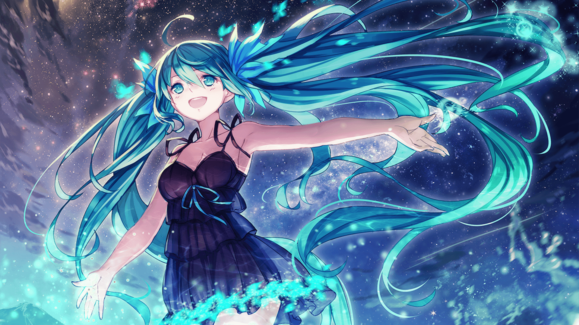 盡情享受初音未來的世界！ 壁紙