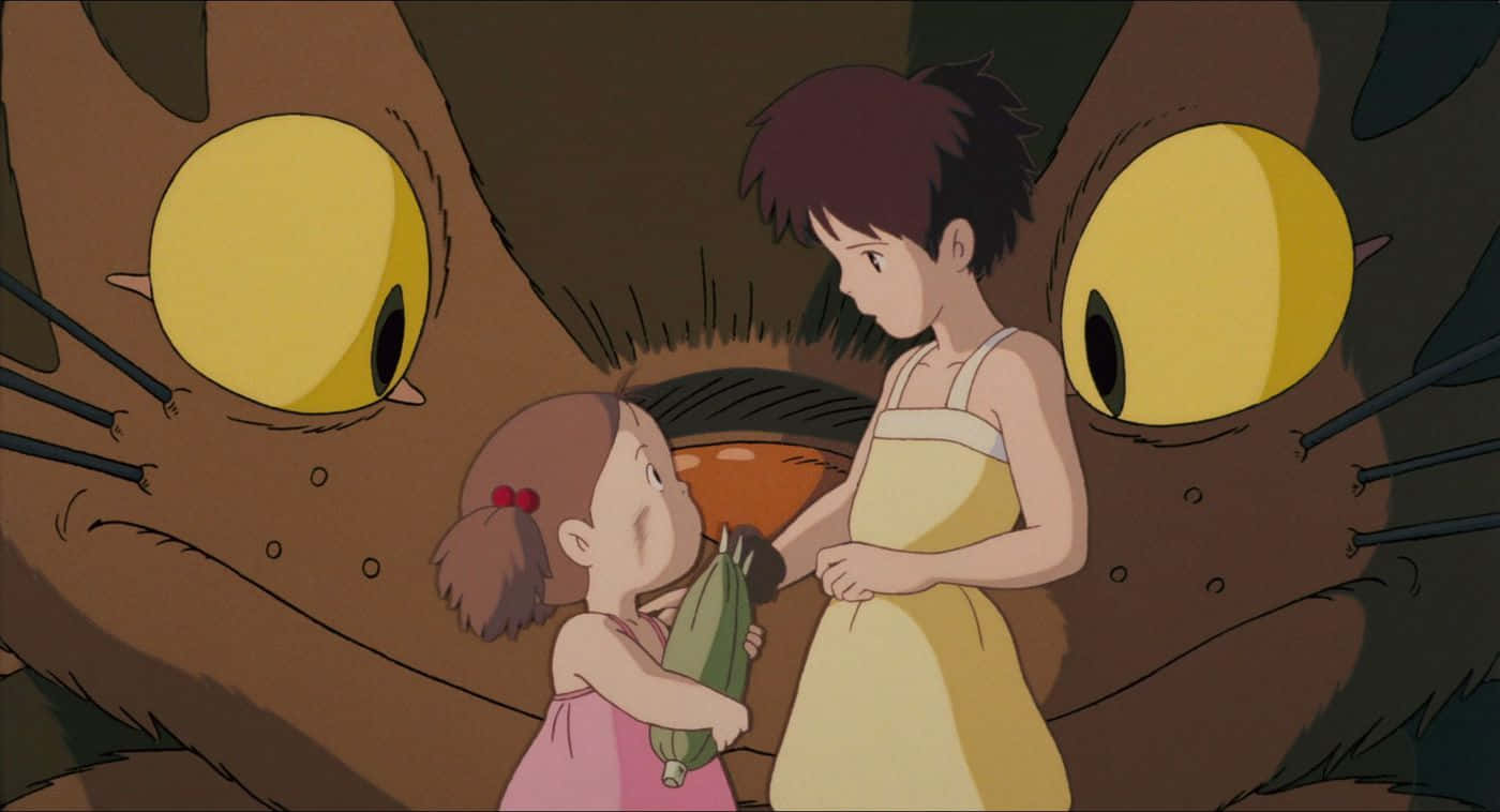 盡情享受吉卜力的魔法！ 壁紙