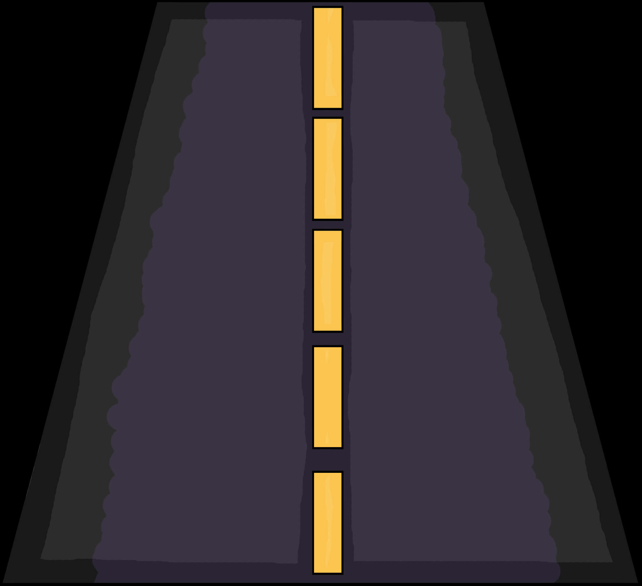 直線道路向量插圖 壁紙