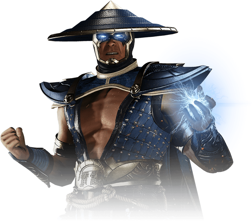 真人快打雷電雷神 壁紙