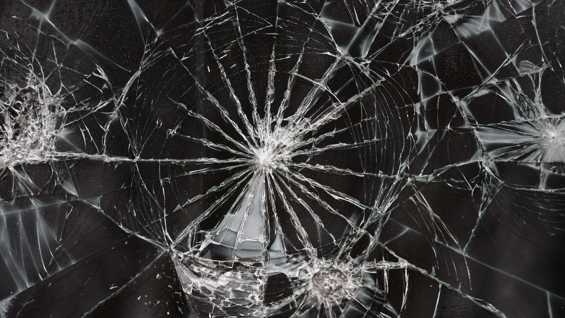 破碎螢幕圖片