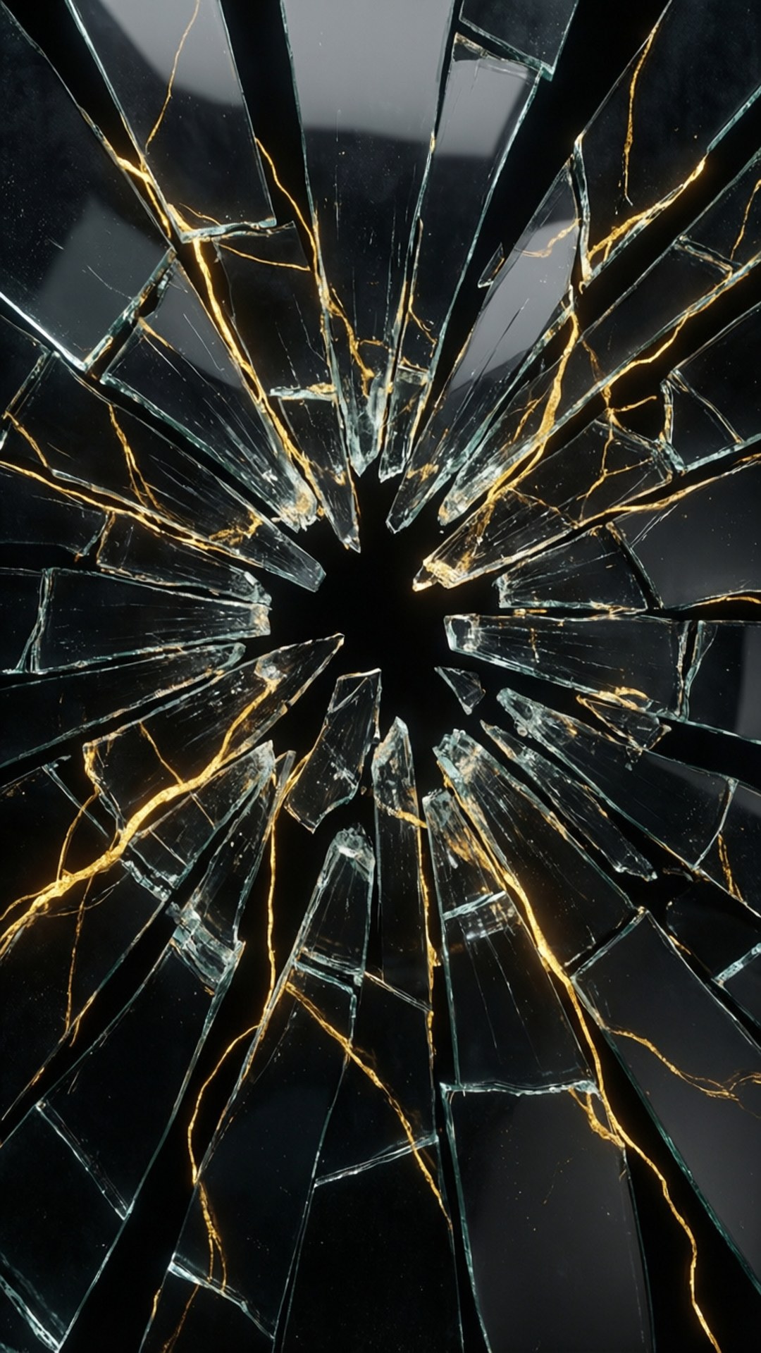 碎裂金脈 壁紙