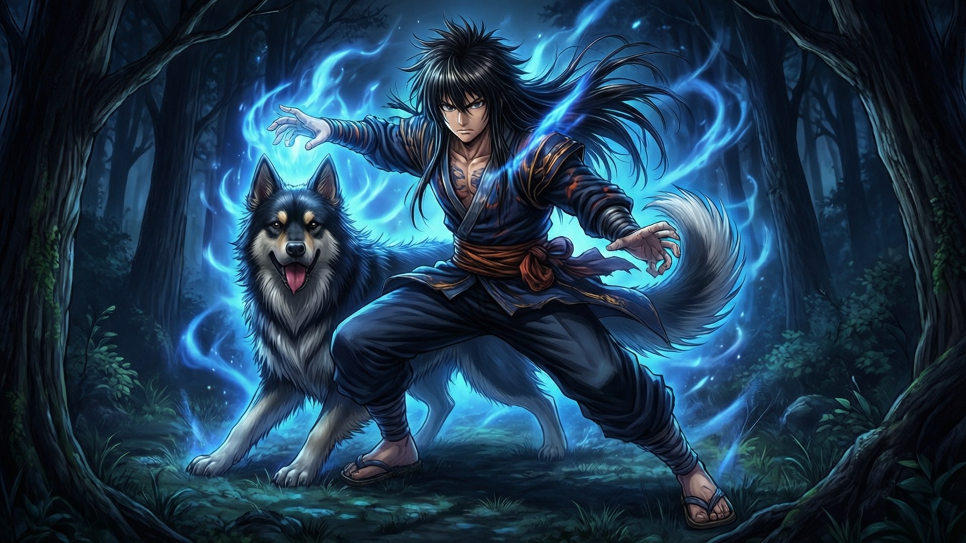 神犬夜獵 壁紙
