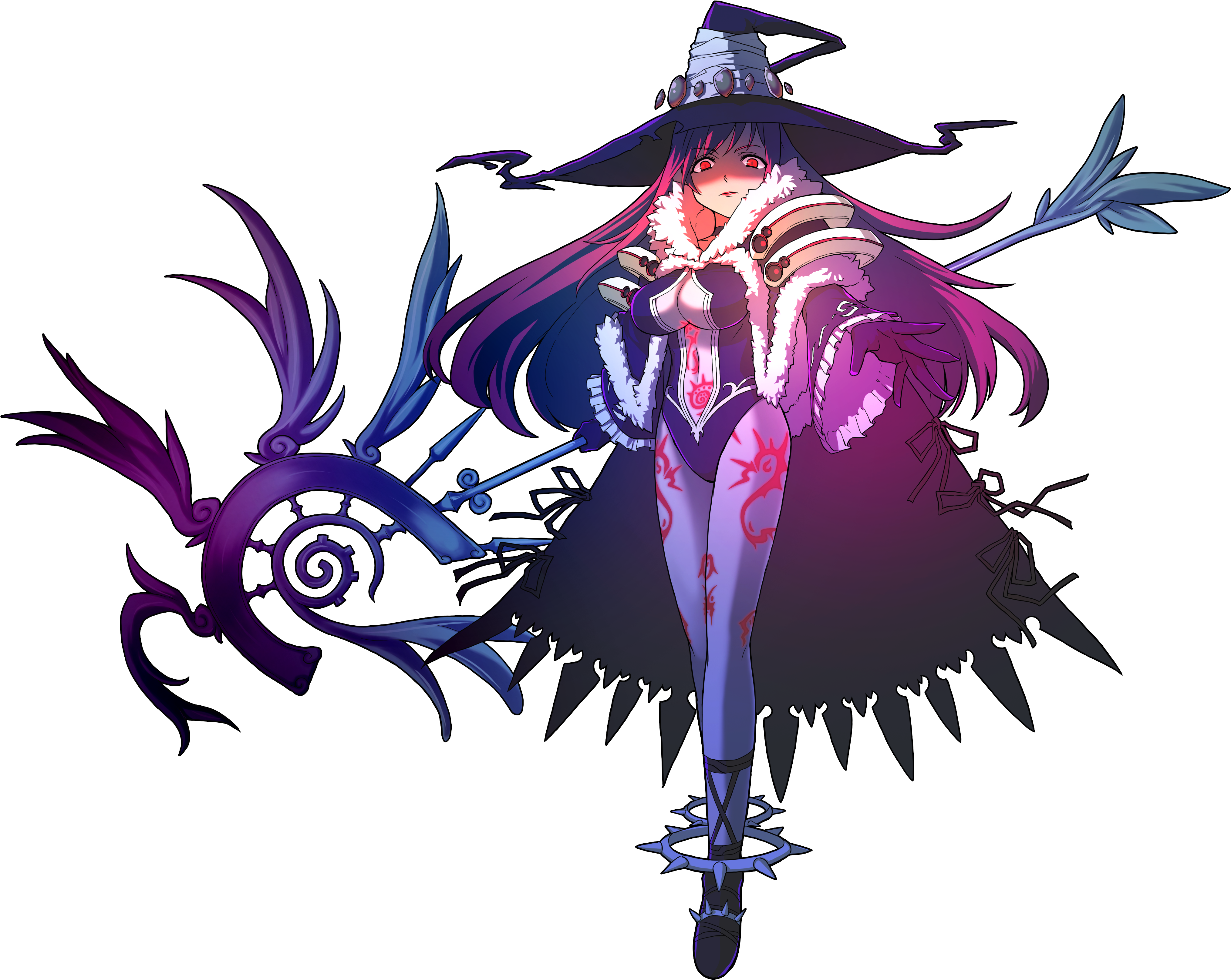 神秘_ 動漫_ 女巫 壁紙
