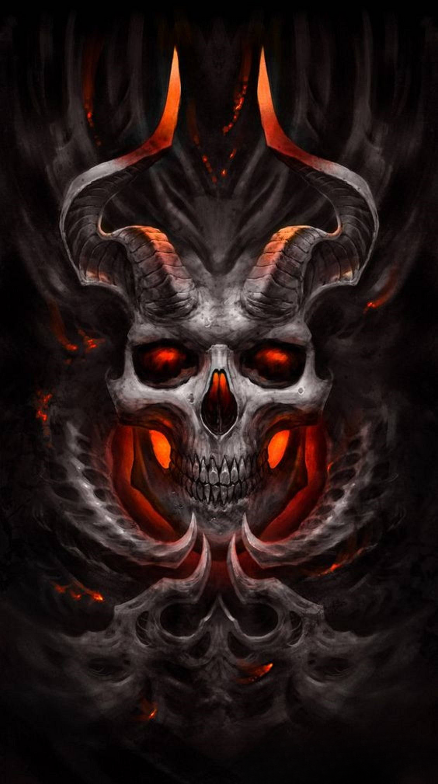 神秘惡魔，準備征服世界！ 壁紙