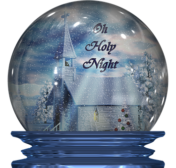 神聖之夜雪球 壁紙
