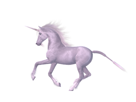 神話獨角獸奔騰 壁紙