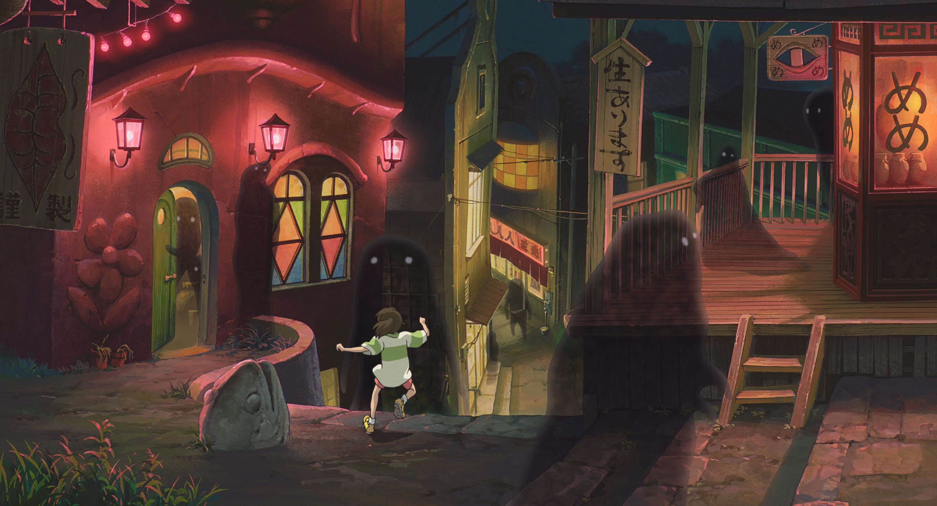 《神隱少女》背景 壁紙