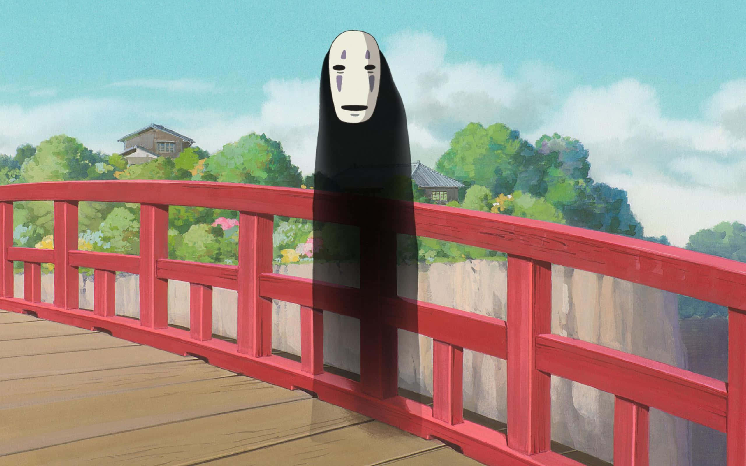 神隱少女背景 壁紙
