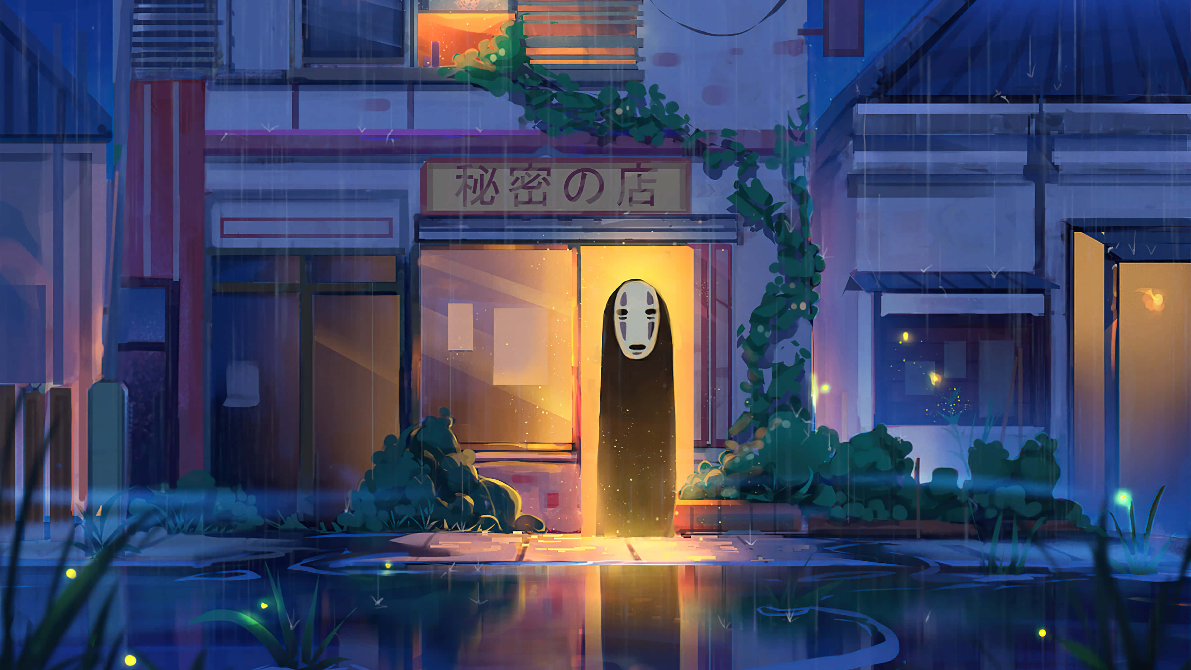 神隱少女背景 壁紙