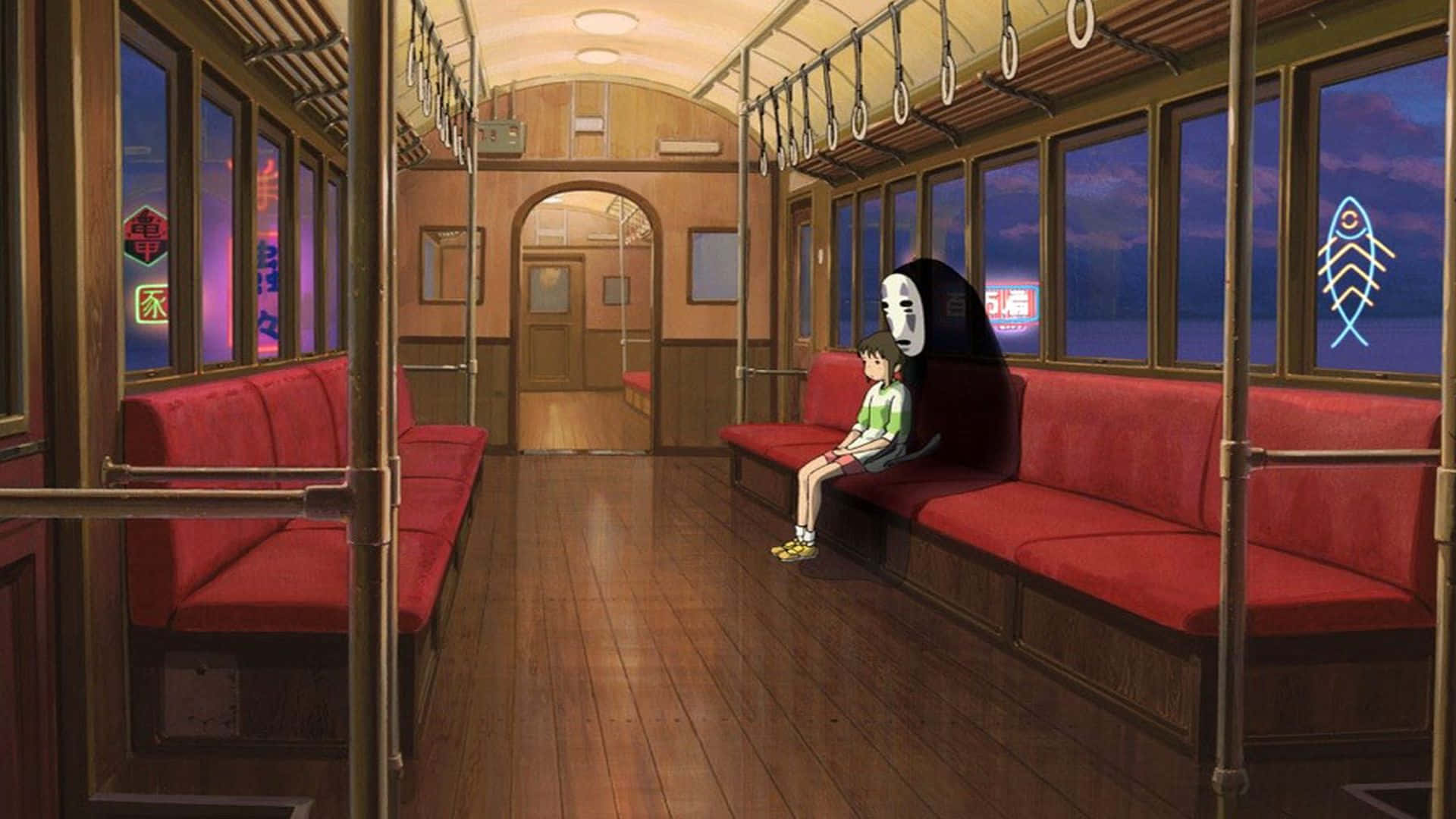 神隱少女背景 壁紙