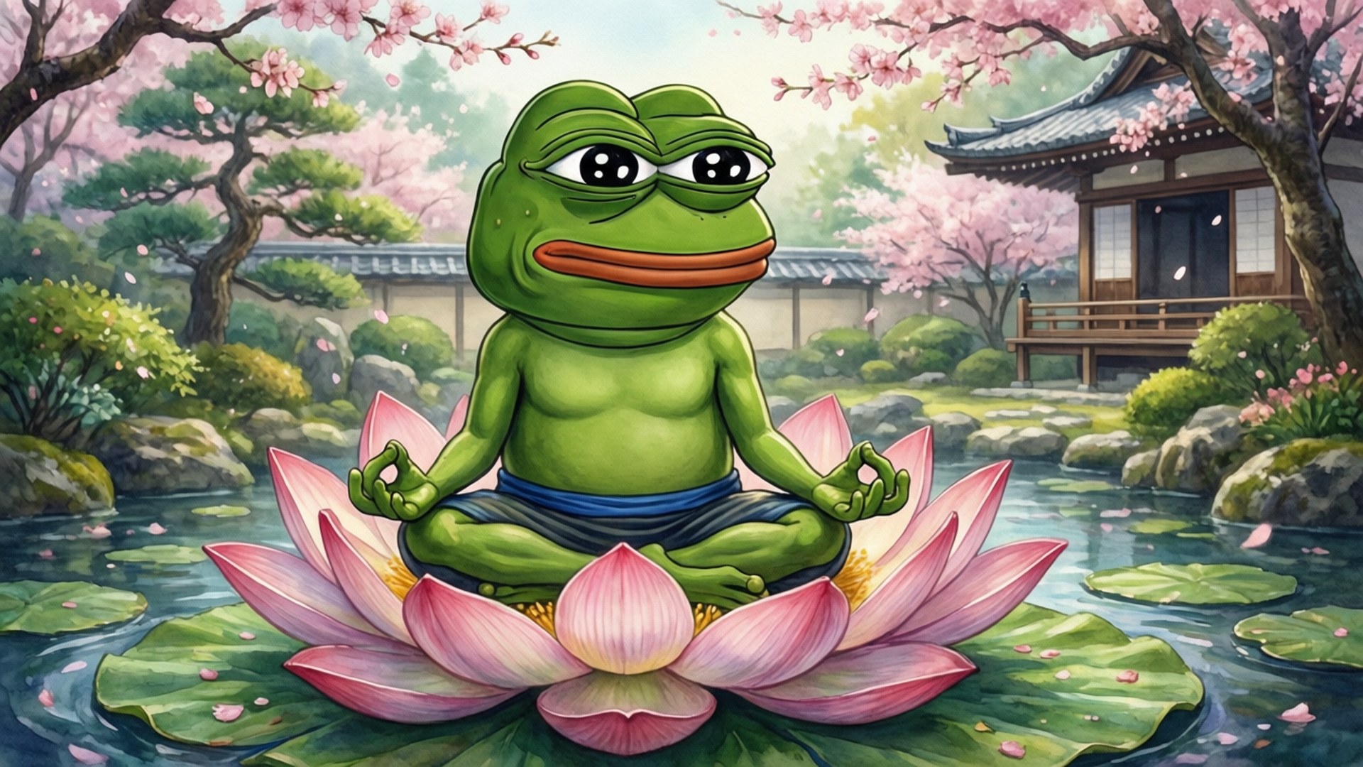 禪意佩佩花園 壁紙