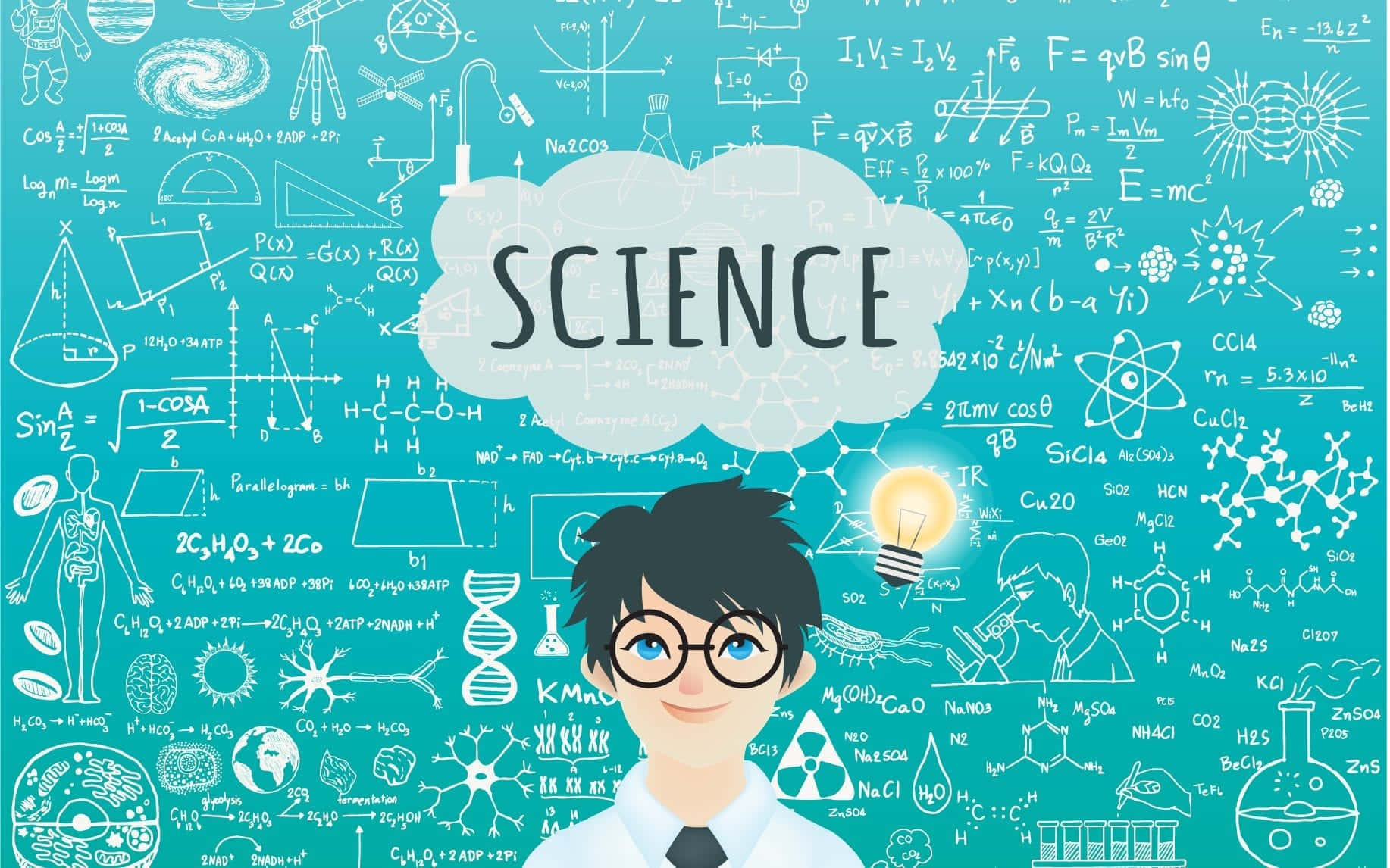 科學圖片 — 科學 GIF 壁紙