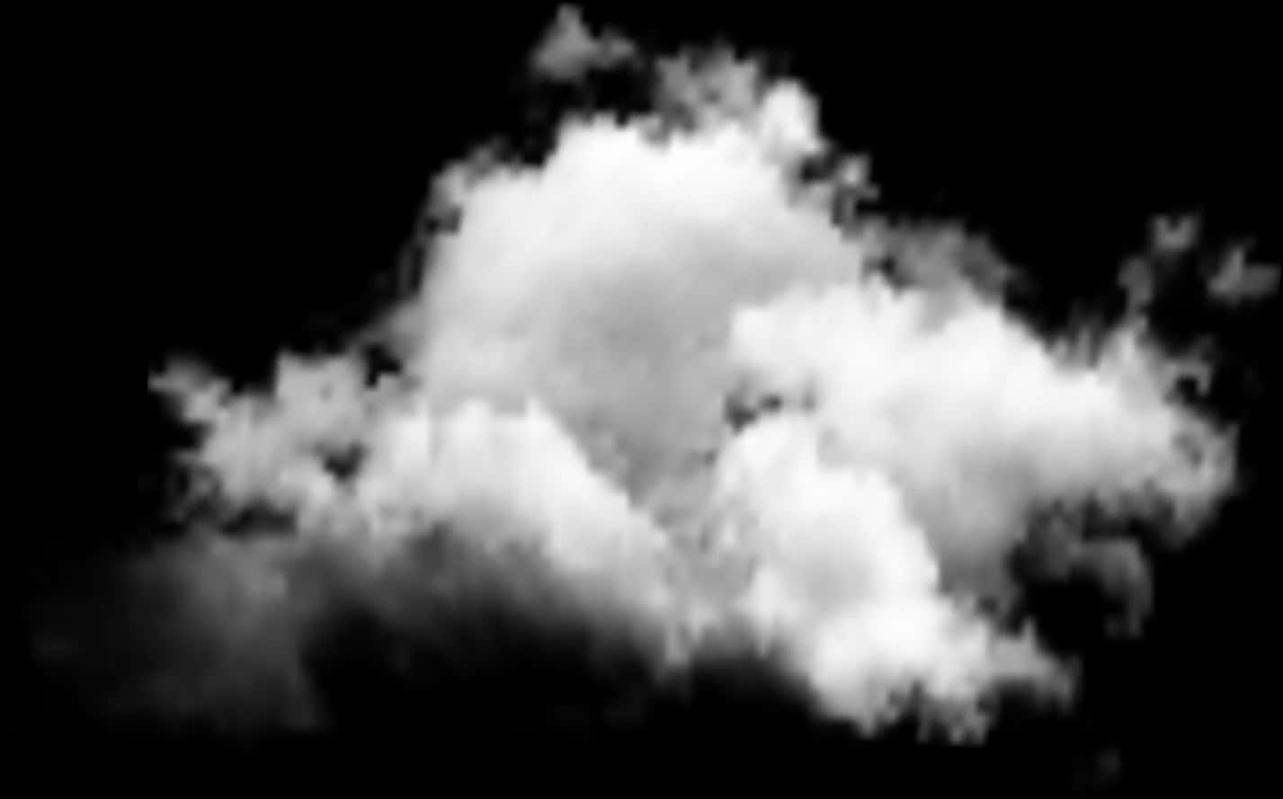 積雲對比 壁紙
