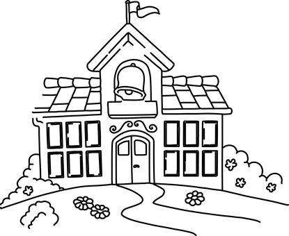 空教室_黑板 壁紙