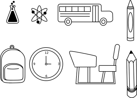空教室_黑板 壁紙