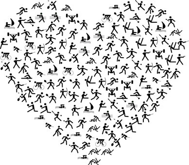 空曠田野夜景 壁紙