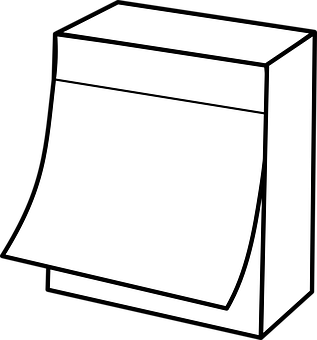 空白桌曆向量插圖 壁紙