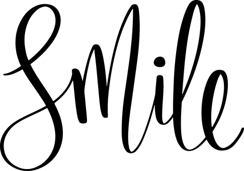 空白畫布微笑潛力 壁紙