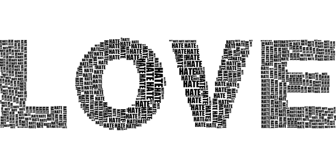 空白畫布的愛 壁紙