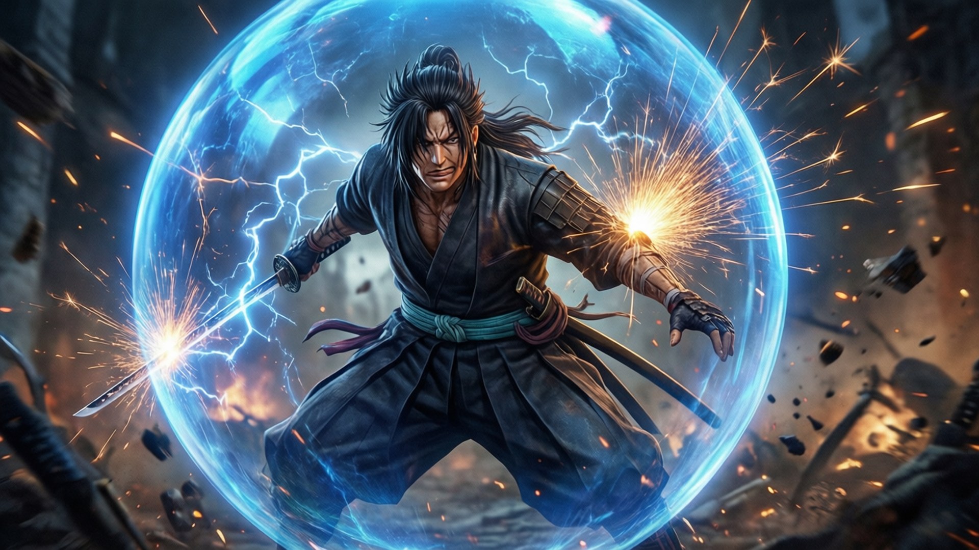 空間發動 壁紙