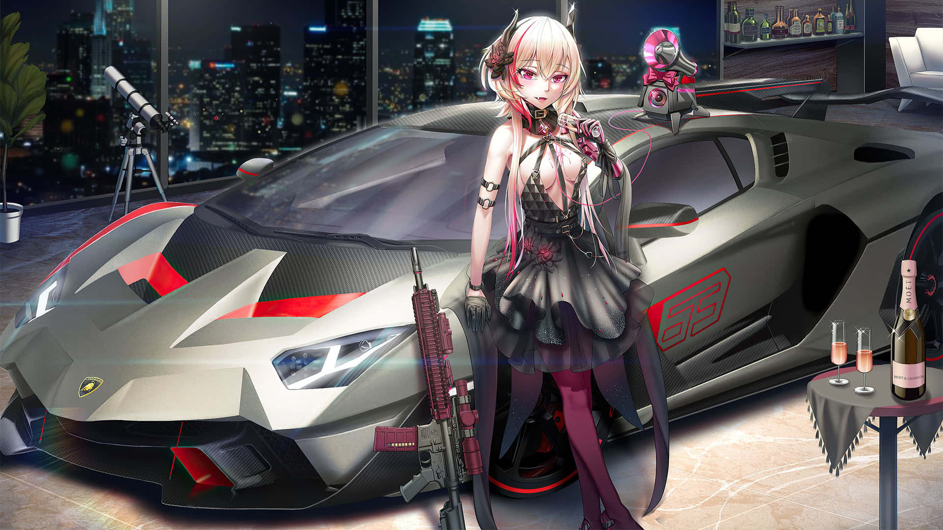 動漫汽車圖片