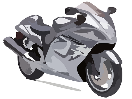 競技機車向量插圖 壁紙