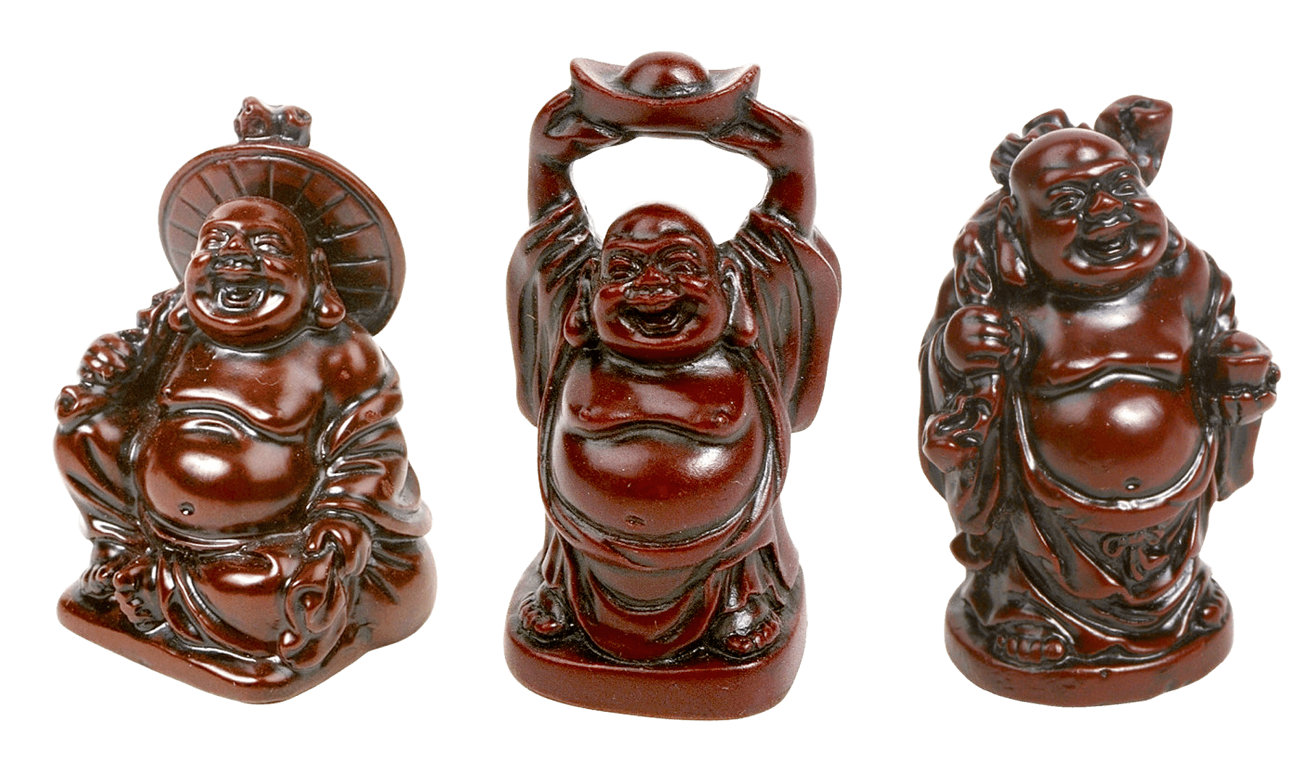笑佛雕像套組 壁紙