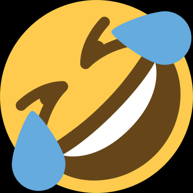 笑哭表情.PNG 壁紙