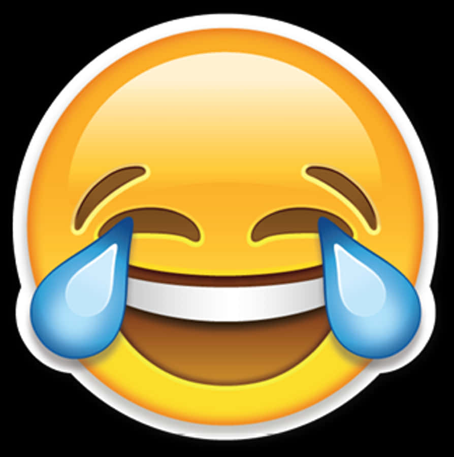 笑哭表情符號 壁紙