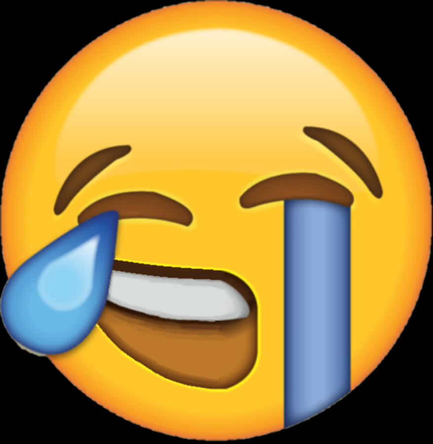 笑哭表情符號.PNG 壁紙