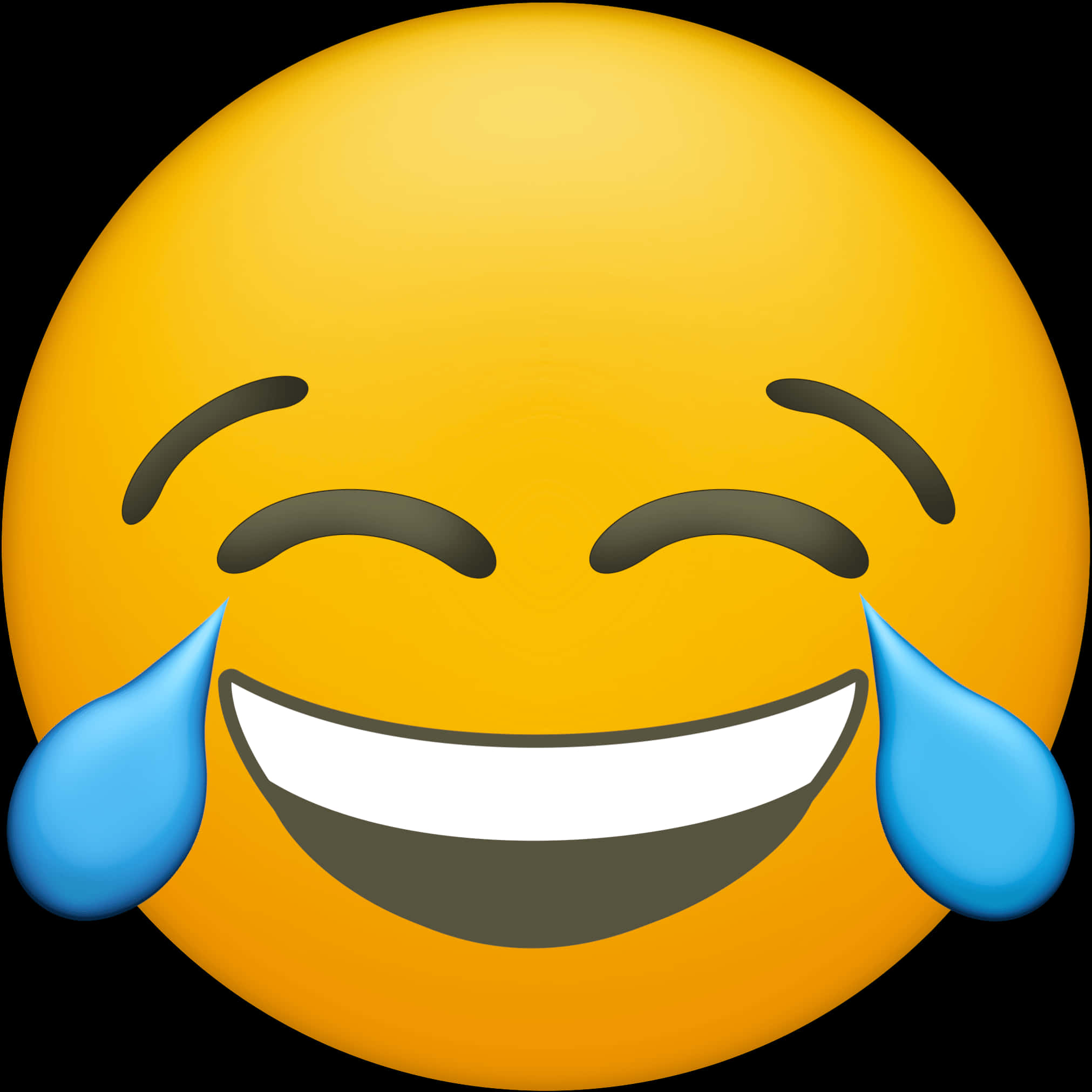 笑哭表情符號.PNG 壁紙